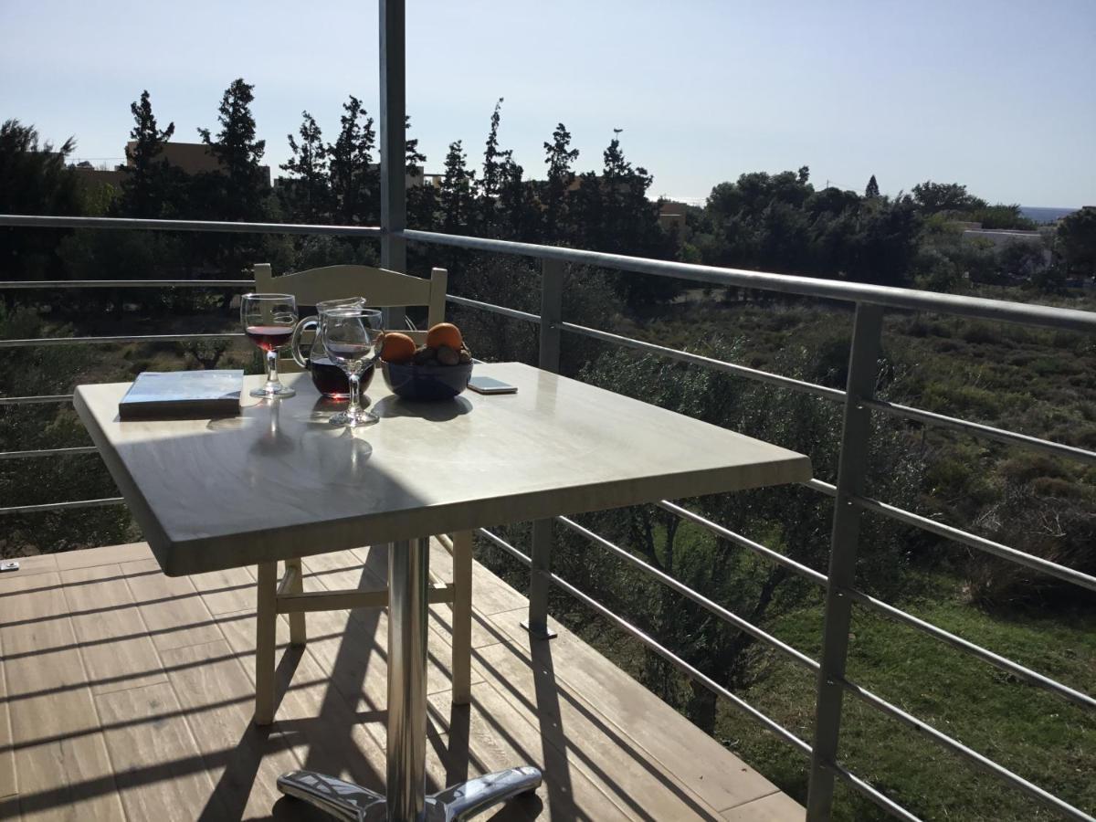Appartement Blue Sky à Frangokastello Extérieur photo