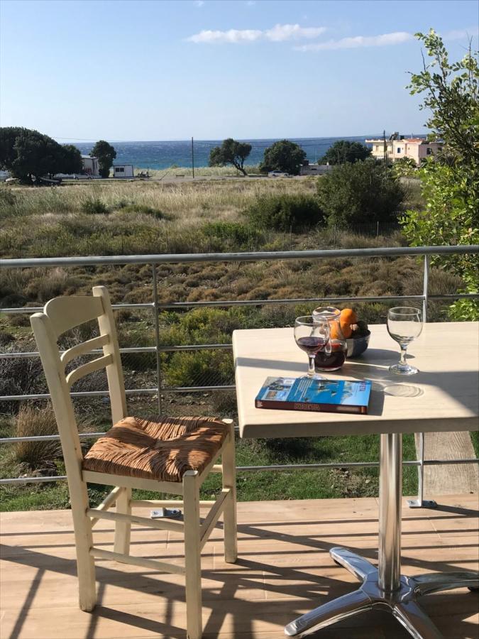 Appartement Blue Sky à Frangokastello Extérieur photo