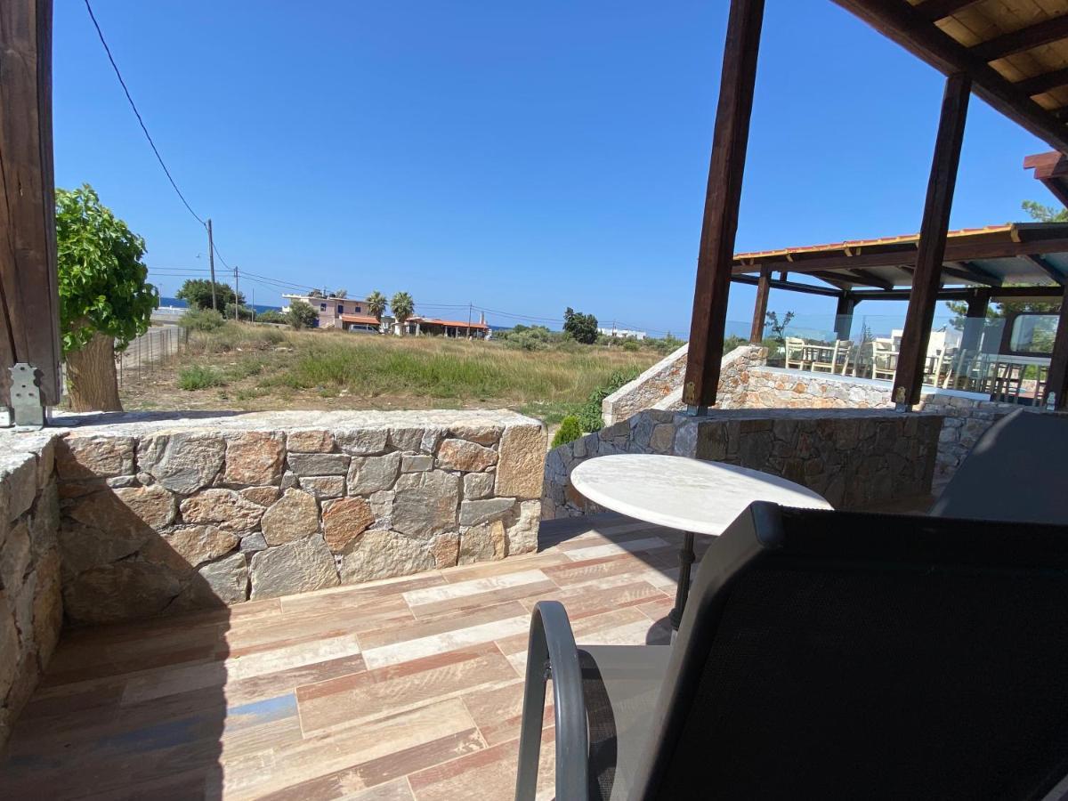 Appartement Blue Sky à Frangokastello Extérieur photo
