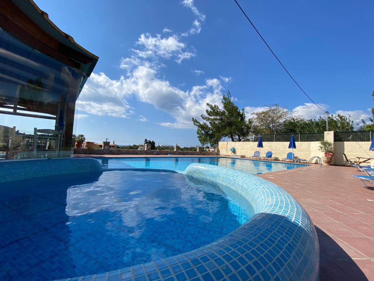 Appartement Blue Sky à Frangokastello Extérieur photo