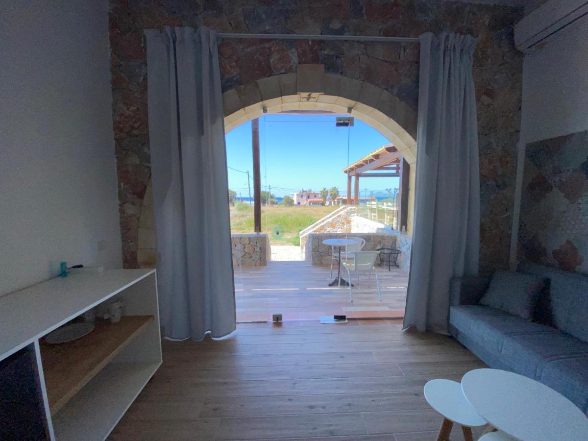 Appartement Blue Sky à Frangokastello Extérieur photo