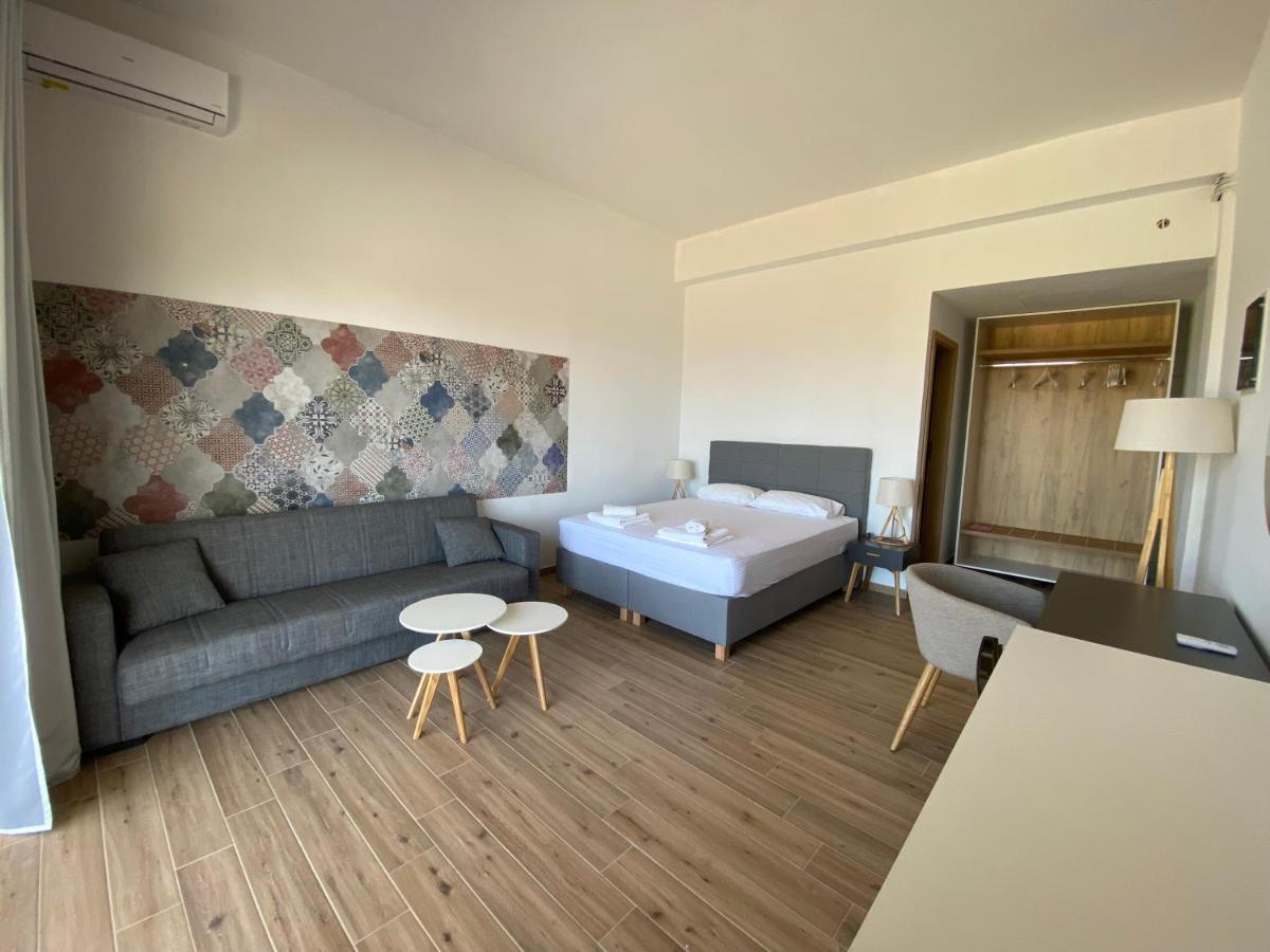 Appartement Blue Sky à Frangokastello Extérieur photo